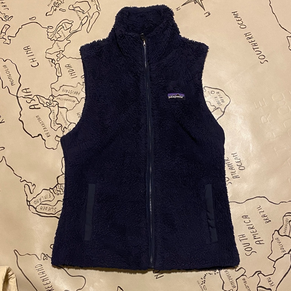 Patagonia women’s  Fleece Vest - Deep Blue